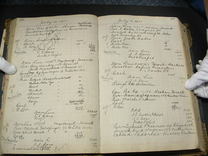 Rotenberg Ledger