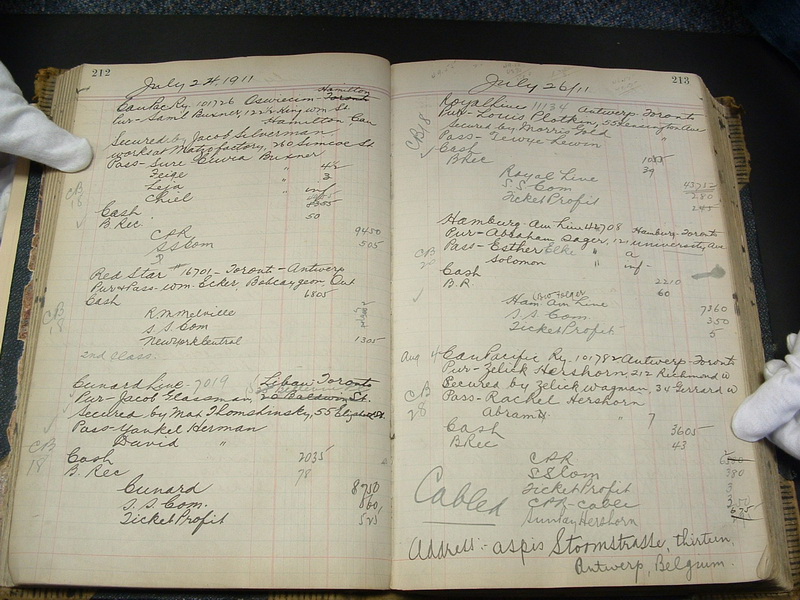 Rotenberg Ledger