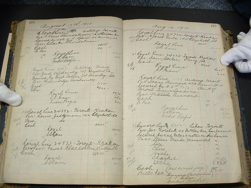 Rotenberg Ledger