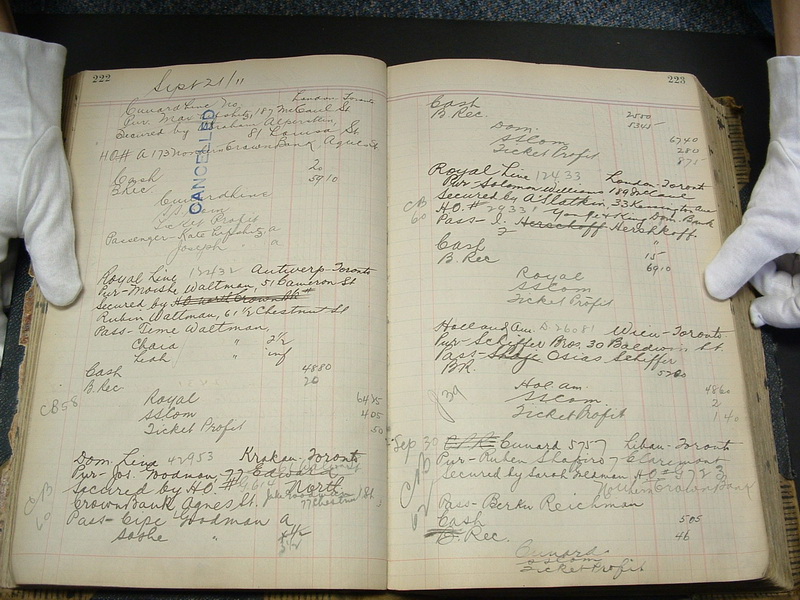 Rotenberg Ledger