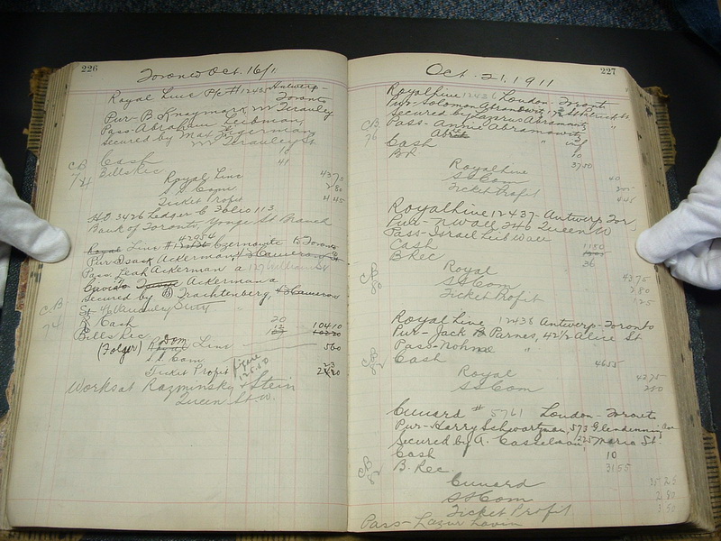 Rotenberg Ledger