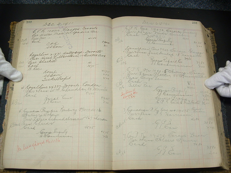Rotenberg Ledger