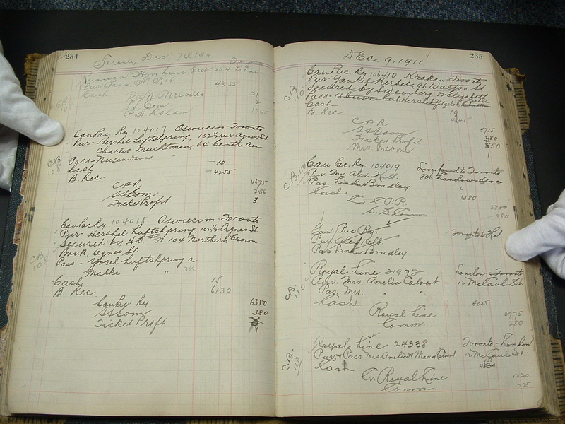 Rotenberg Ledger