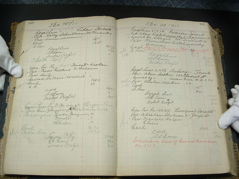 Rotenberg Ledger
