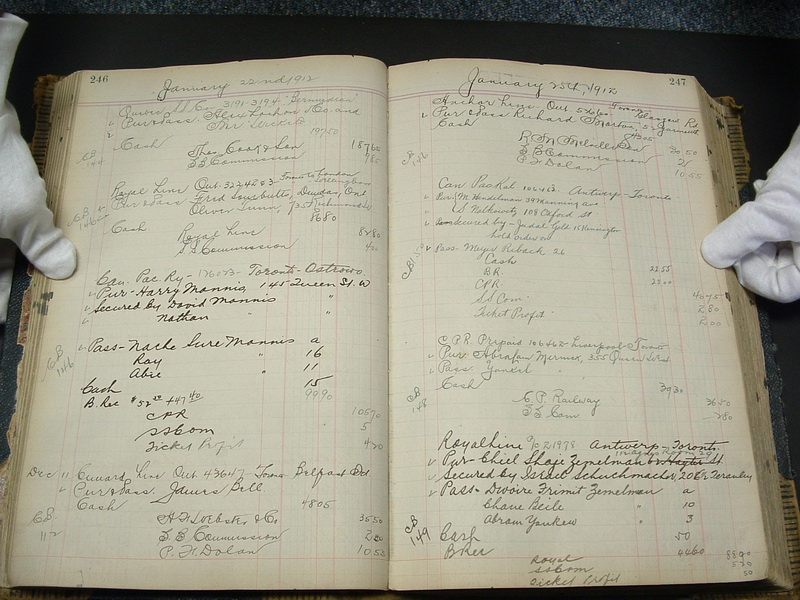 Rotenberg Ledger