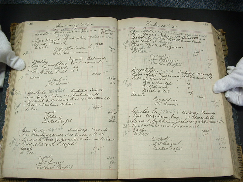 Rotenberg Ledger