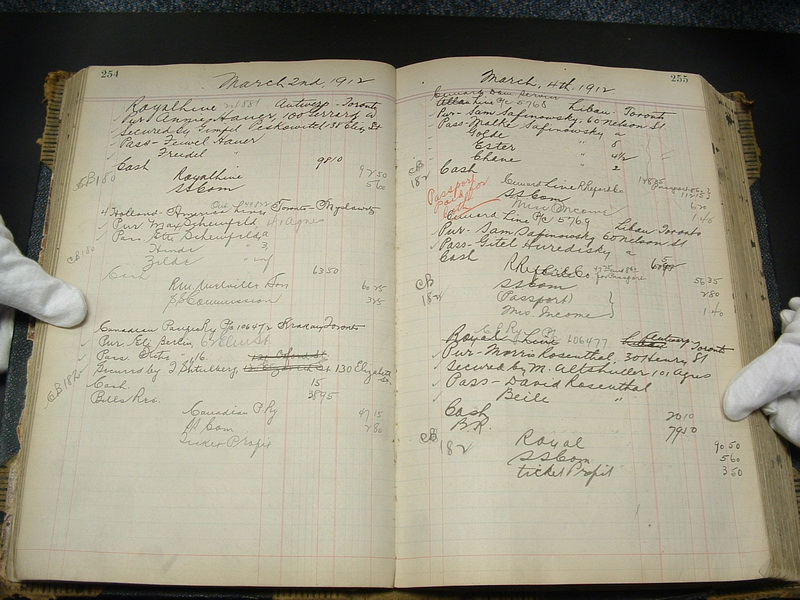 Rotenberg Ledger