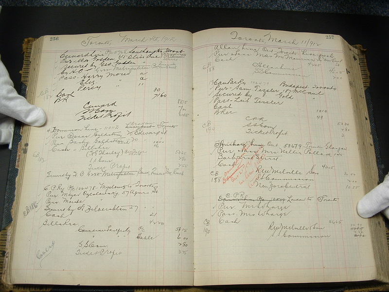Rotenberg Ledger