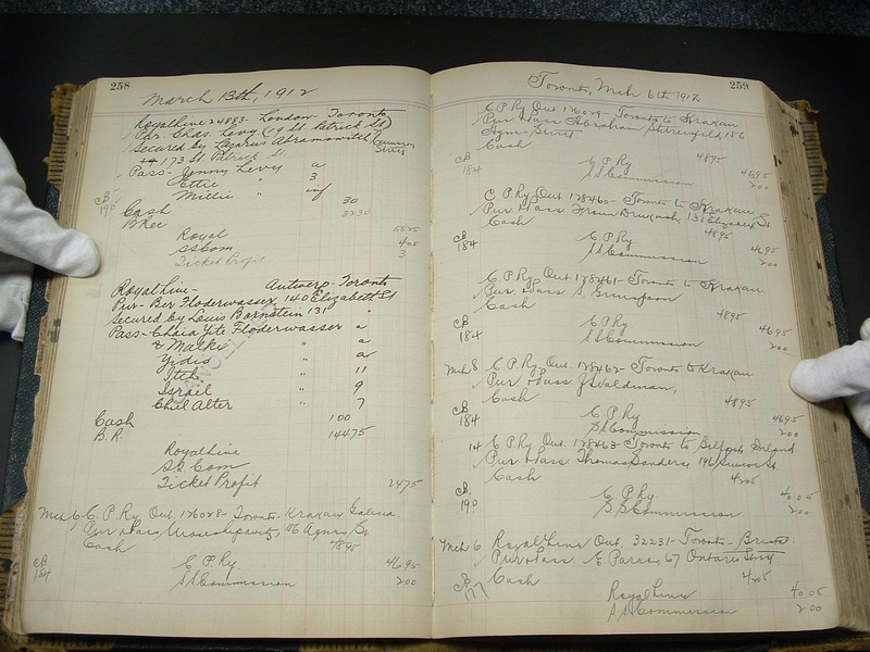 Rotenberg Ledger