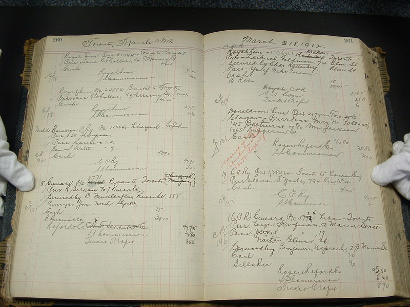 Rotenberg Ledger