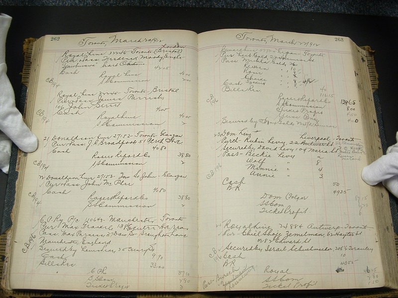 Rotenberg Ledger