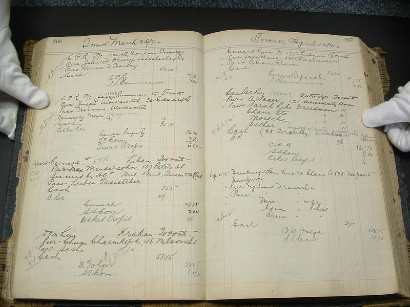 Rotenberg Ledger