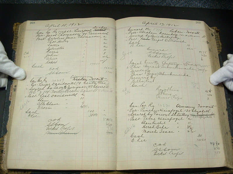 Rotenberg Ledger
