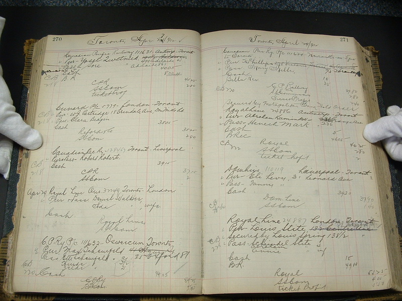 Rotenberg Ledger