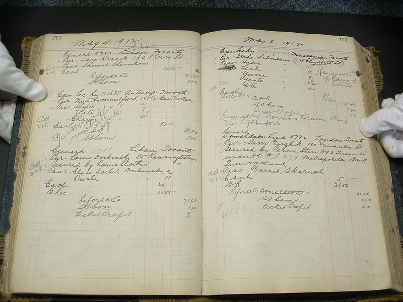 Rotenberg Ledger