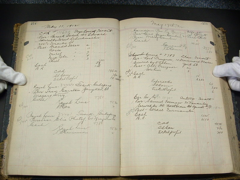 Rotenberg Ledger