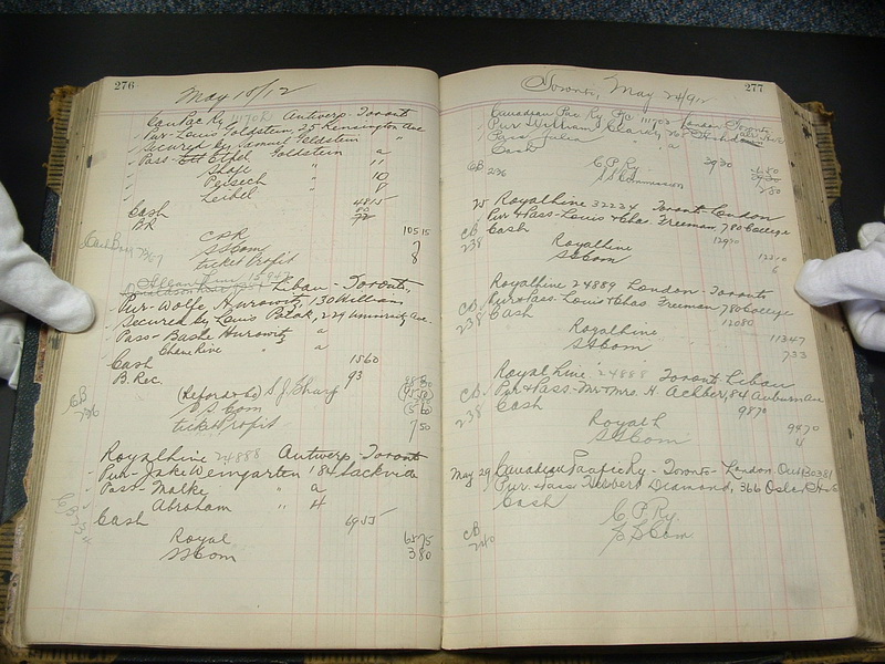 Rotenberg Ledger