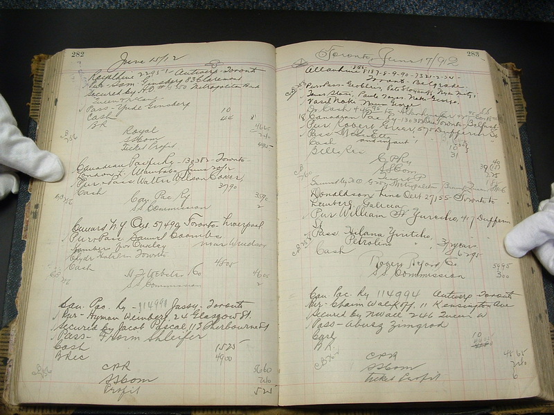 Rotenberg Ledger