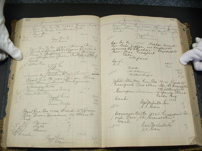 Rotenberg Ledger