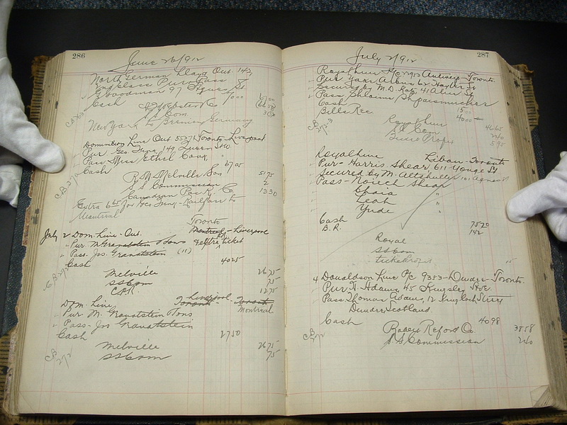 Rotenberg Ledger