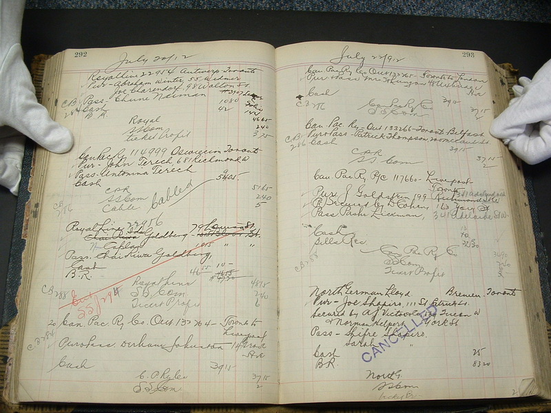 Rotenberg Ledger