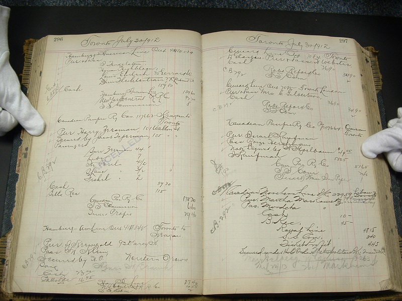 Rotenberg Ledger