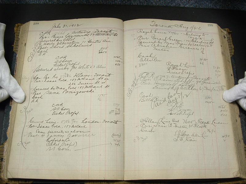 Rotenberg Ledger