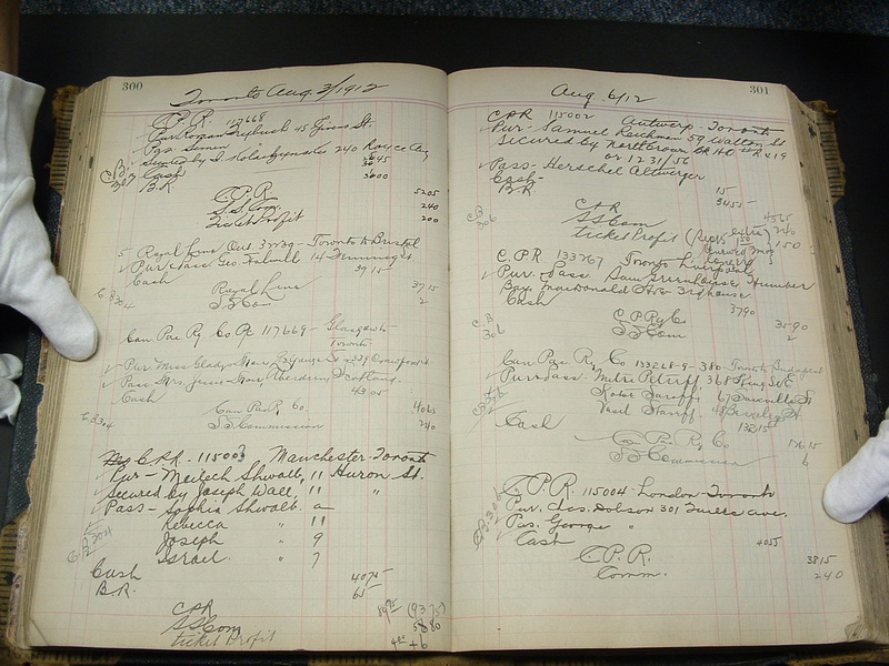 Rotenberg Ledger