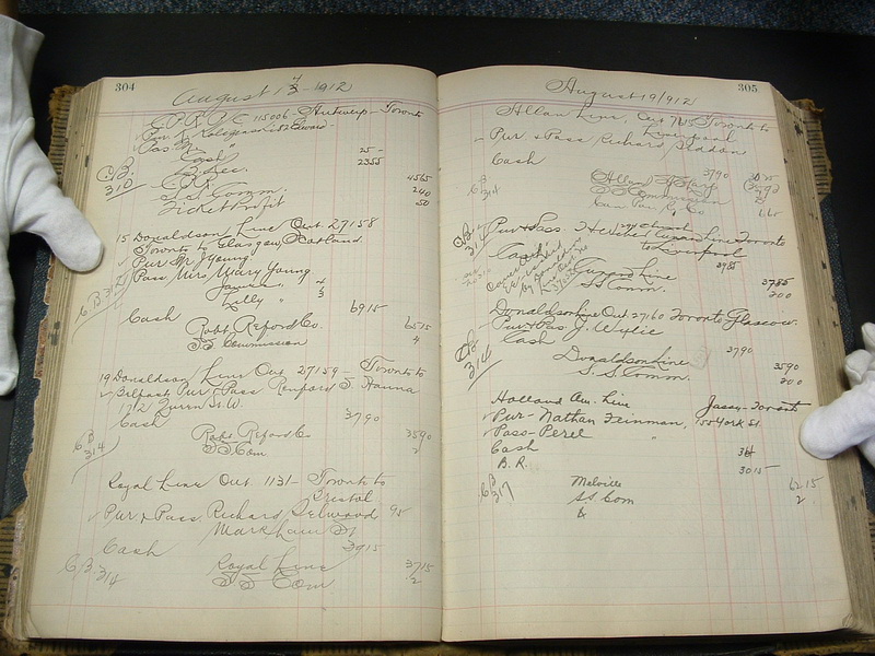 Rotenberg Ledger