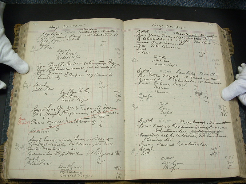 Rotenberg Ledger