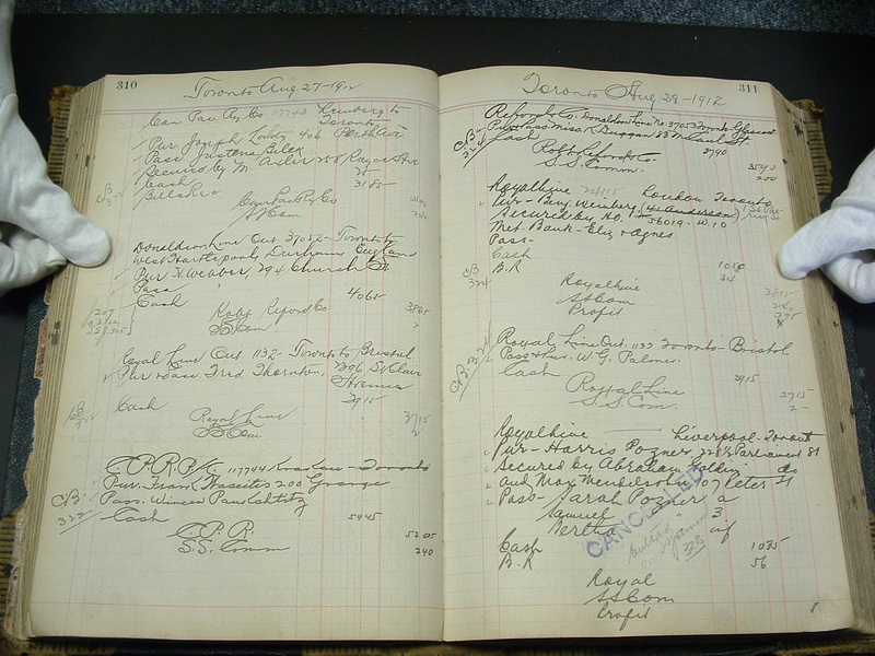 Rotenberg Ledger