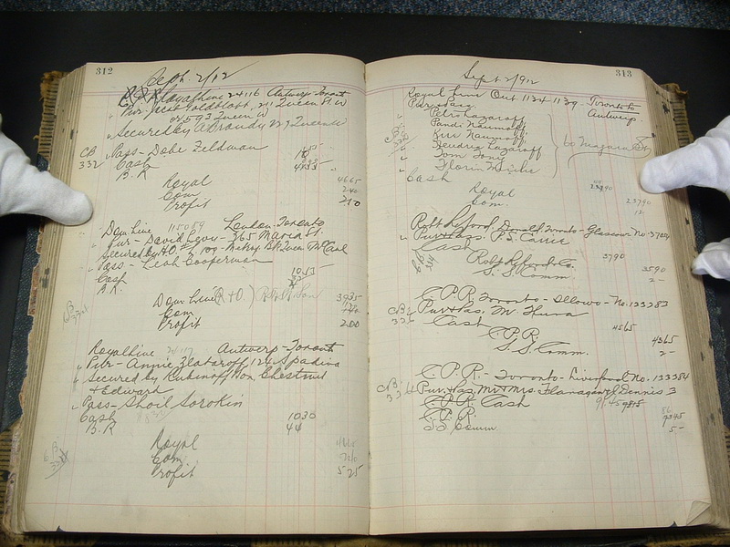 Rotenberg Ledger