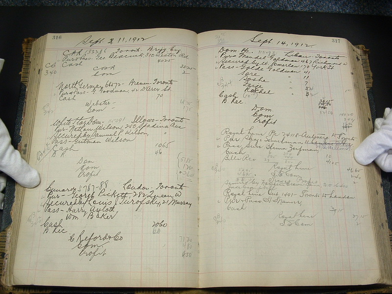 Rotenberg Ledger