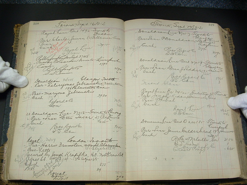 Rotenberg Ledger