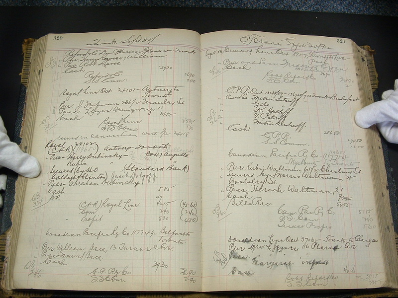 Rotenberg Ledger