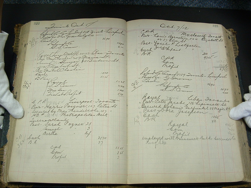Rotenberg Ledger