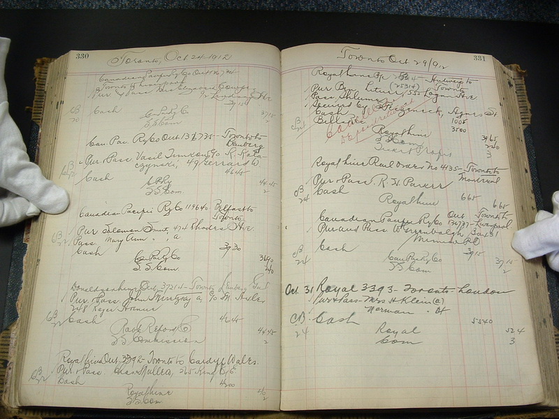 Rotenberg Ledger