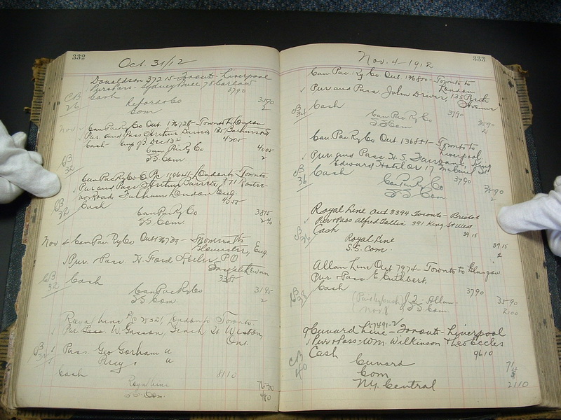 Rotenberg Ledger