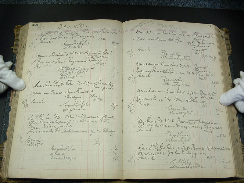 Rotenberg Ledger