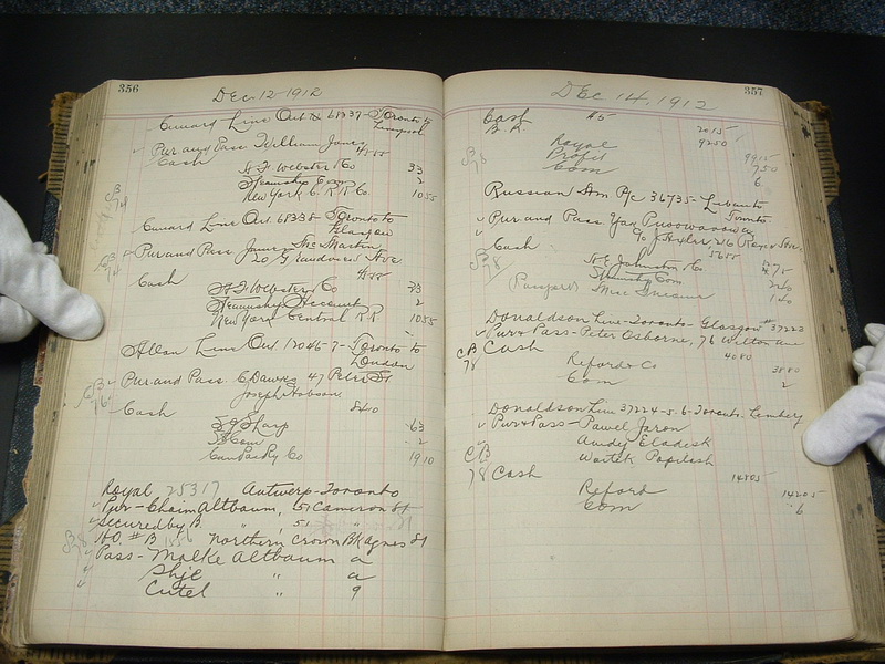Rotenberg Ledger