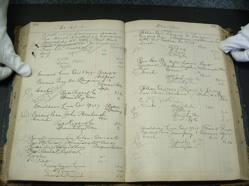 Rotenberg Ledger