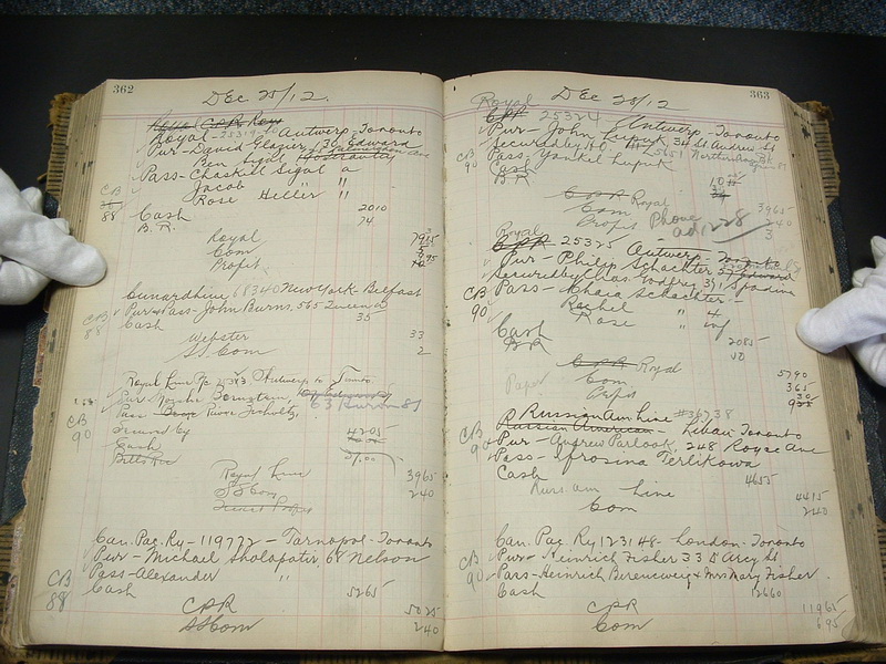 Rotenberg Ledger