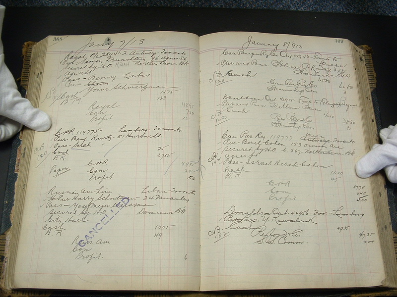 Rotenberg Ledger