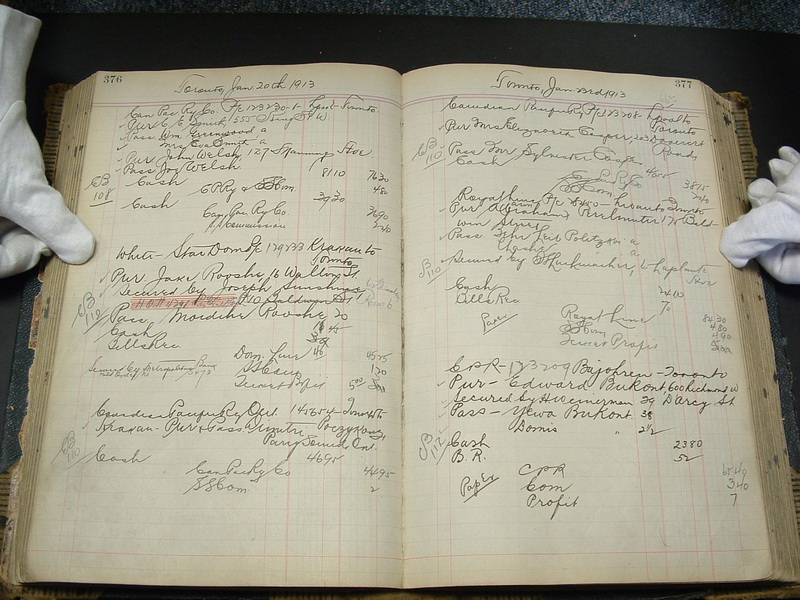Rotenberg Ledger