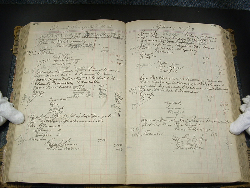Rotenberg Ledger
