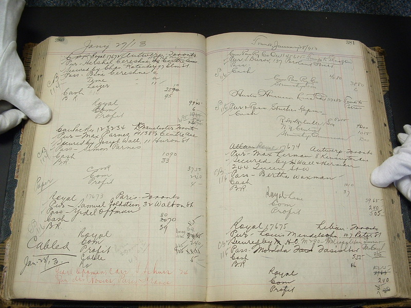 Rotenberg Ledger