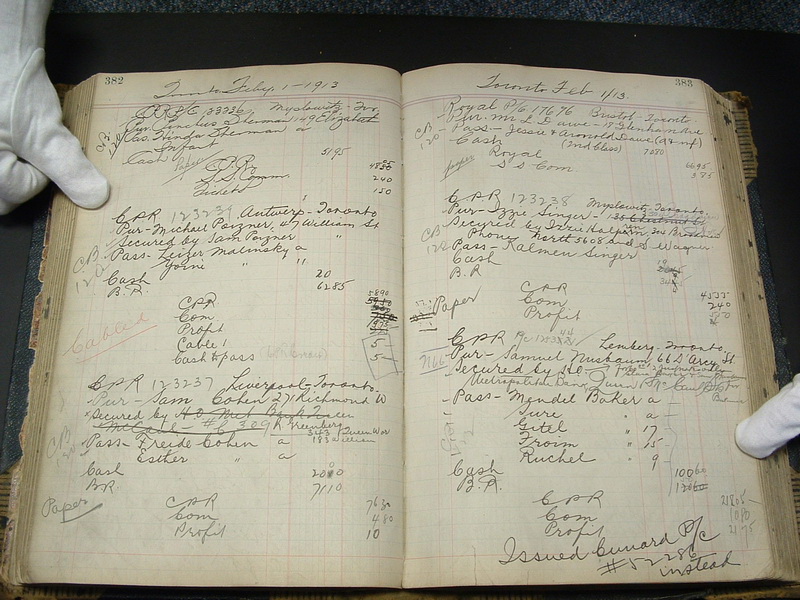 Rotenberg Ledger