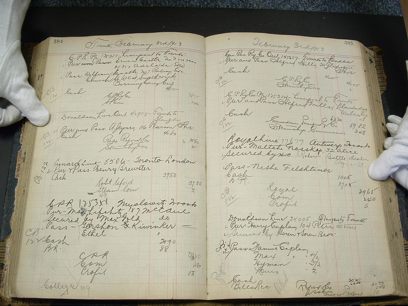 Rotenberg Ledger
