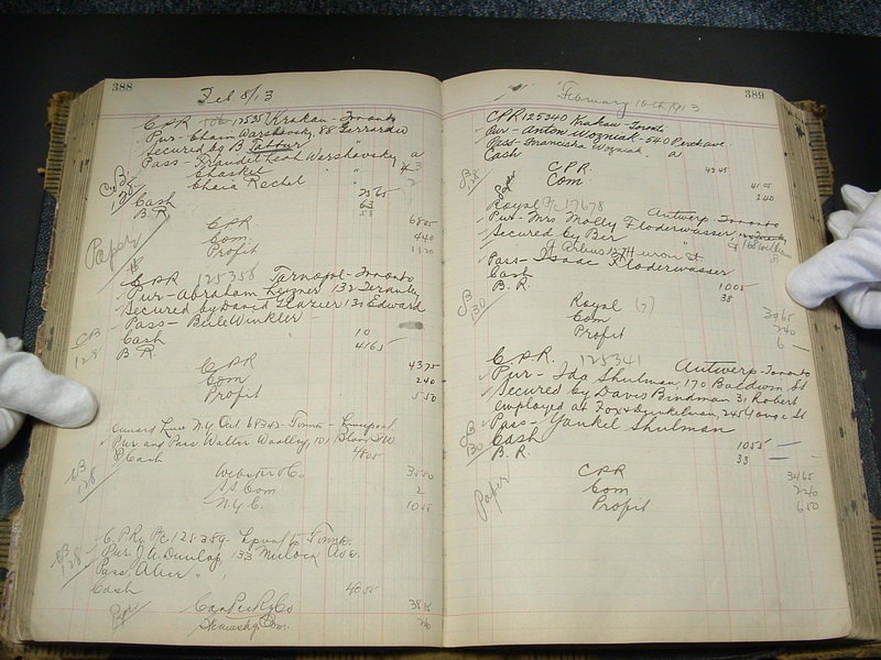 Rotenberg Ledger