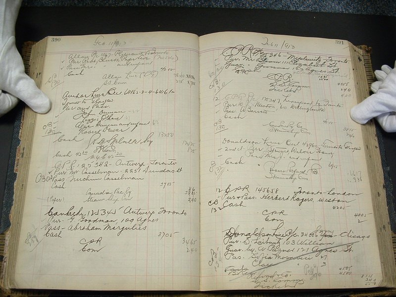 Rotenberg Ledger
